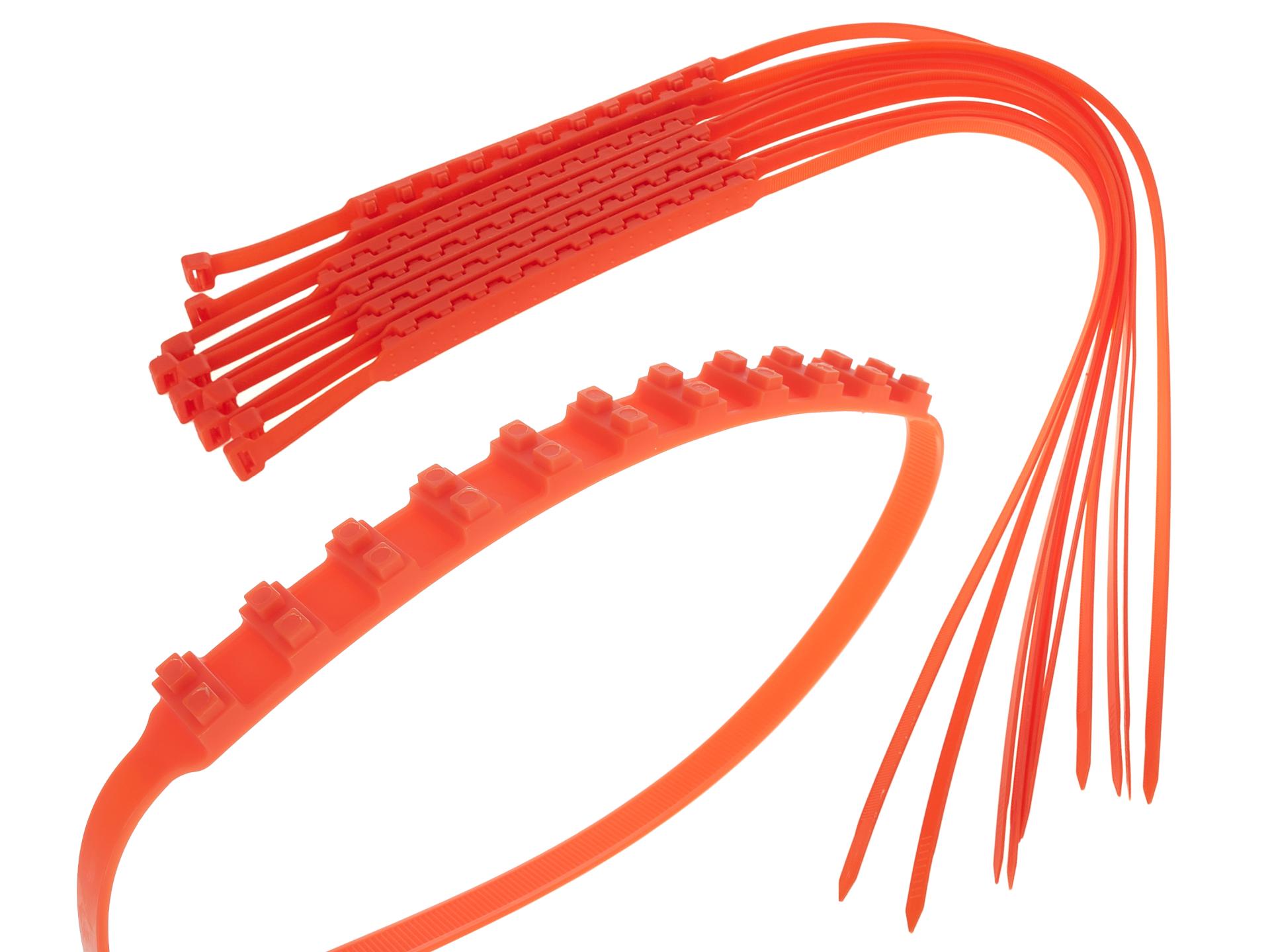 10pcs tire anti-slip cables