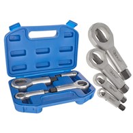 4pcs set of nut splitters 9-27mm