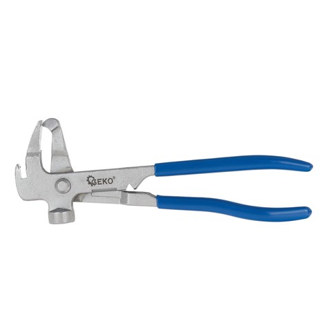 Wheel weight balancing pliers